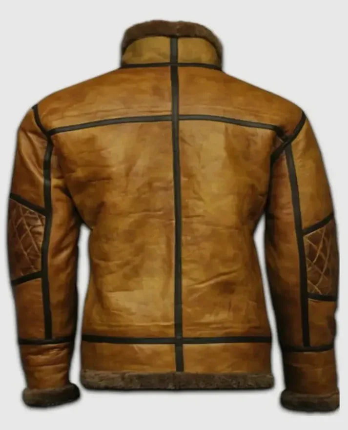 Men's RAF B10 Brown Aviator Jacket