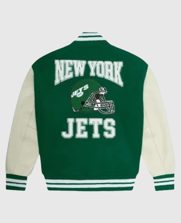 New York Jets OVO Varsity Jacket