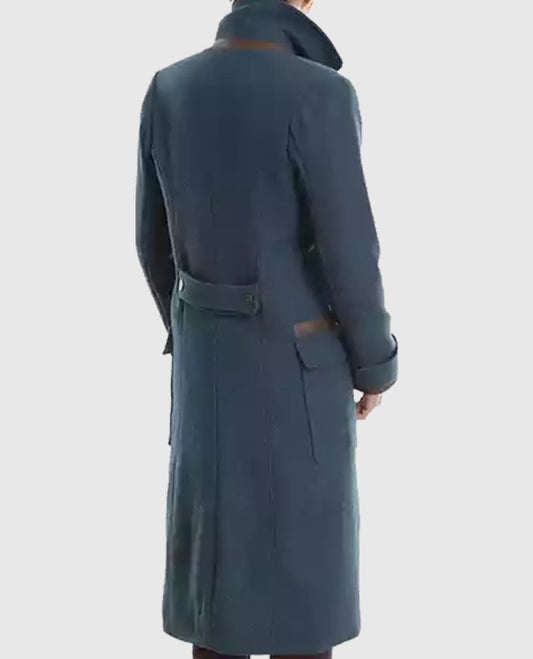 Newt Scamander Fantastic Blue Beasts Coat