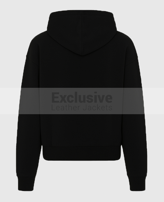 Palm Angels Rainbow LVR Exclusive Black  Hoodie