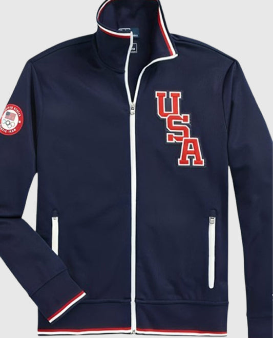 Paris Olympics Team USA Track Jacket