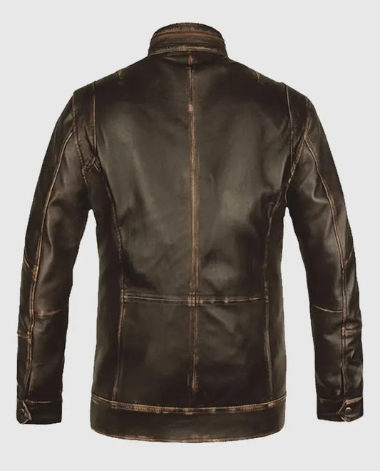 Retro Leather Jacket.