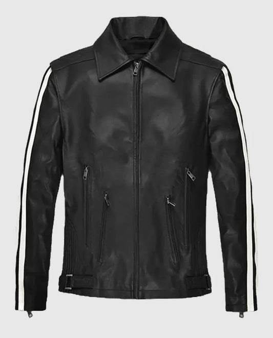 Robert Pattinson Leather Jacket.