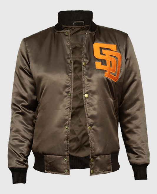 San Diego Padres Emma Stone Jacket.