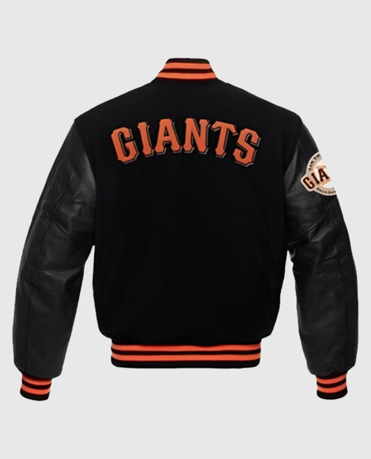 San Francisco Giants Black Jacket
