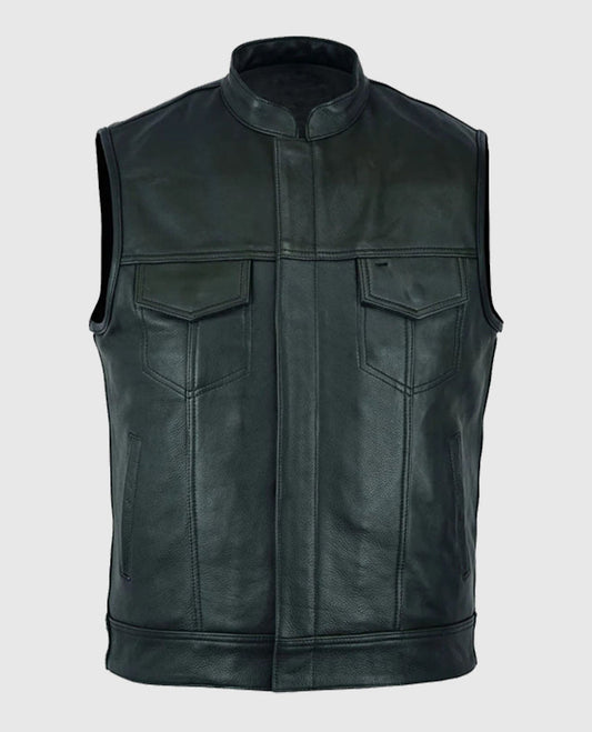 Sons Of Anarchy Inspired Biker Leather Vest