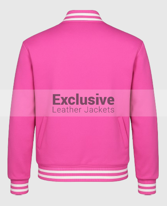 Steven Universe Pink Varsity Jacket