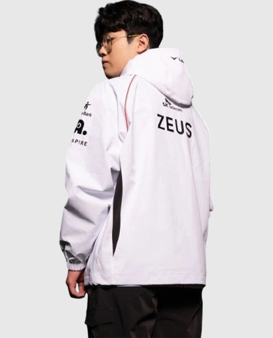 T1 2024 Worlds White Jacket