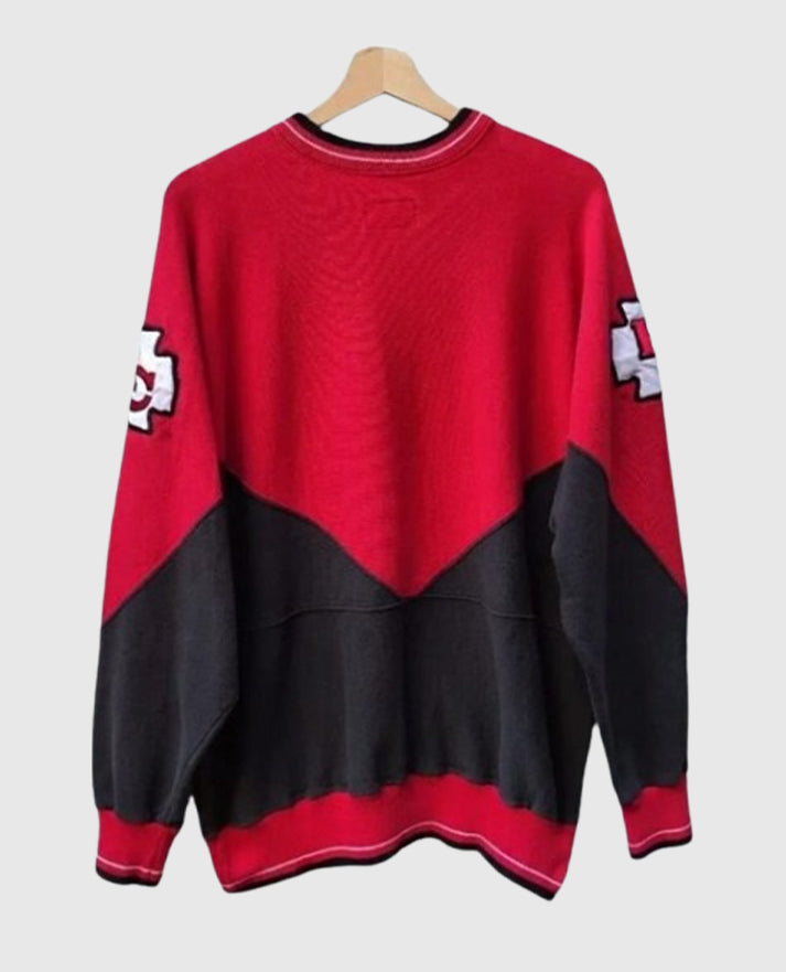 Taylor Swift Vintage Chiefs Sweatshirt