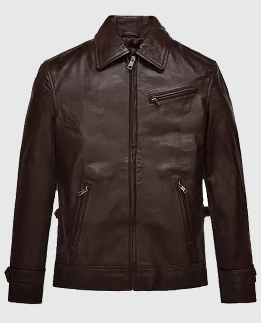 Taylor Lautner The Twilight Saga Leather Jacket