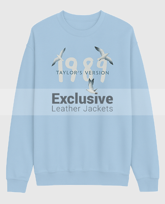Taylor Swift 1989 Blue Sweatshirt