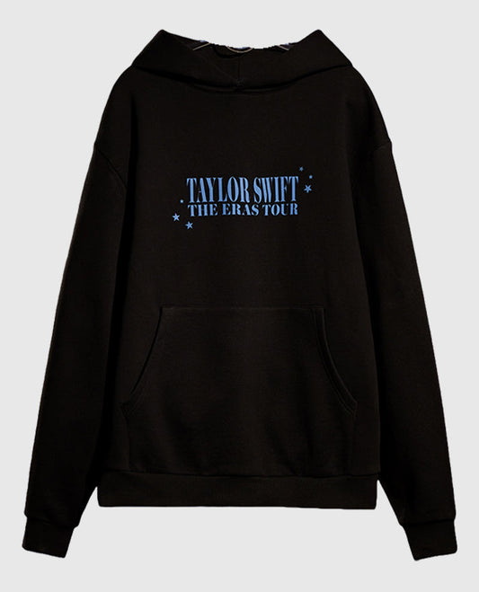 Taylor Swift The Eras Tour Vigilante Live Photo Black Hoodie