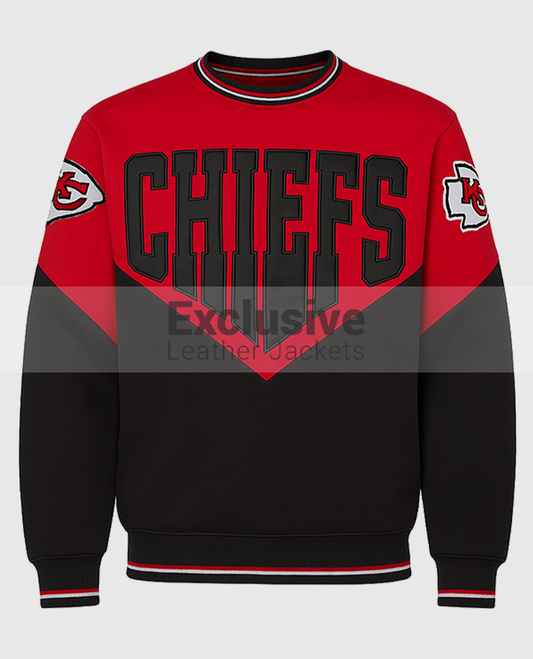 Taylor Swift Vintage Chiefs Red n Black  Sweatshirt