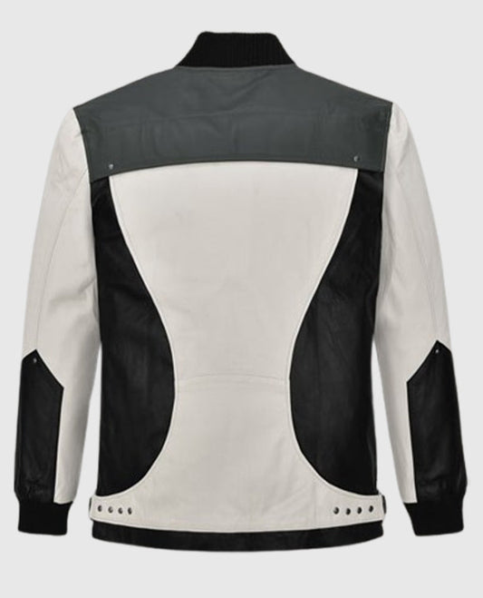 The '86 Day Off Bomber Jacket Back view