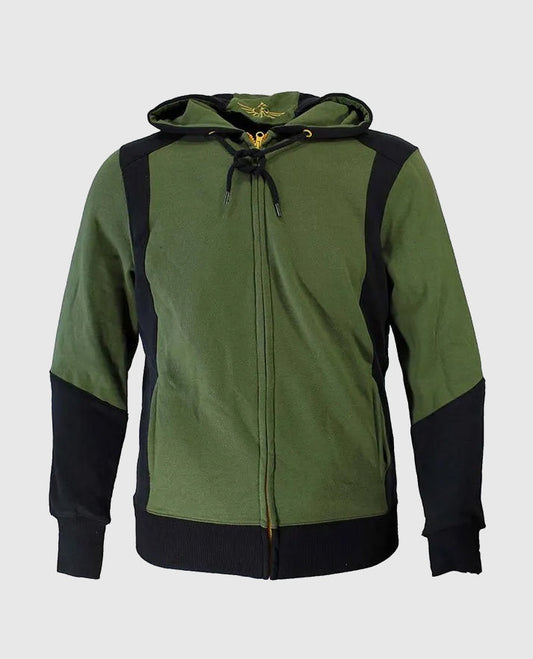 The Legend of Zelda Green Hoodie