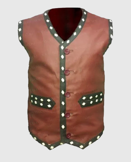 The Warriors Leather Vest