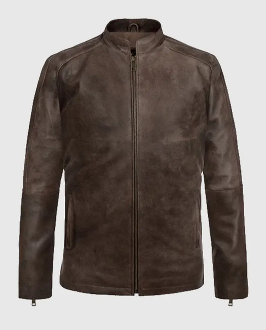 Tom Cruise Jack Reacher Leather Jacket