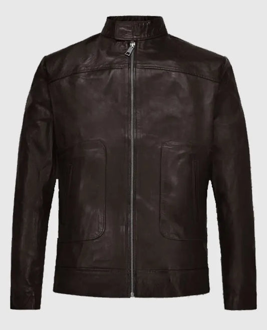 Tom Hardy This Means War Leather Jacket