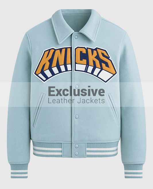 Victor Cruz Knicks Wool Jacket