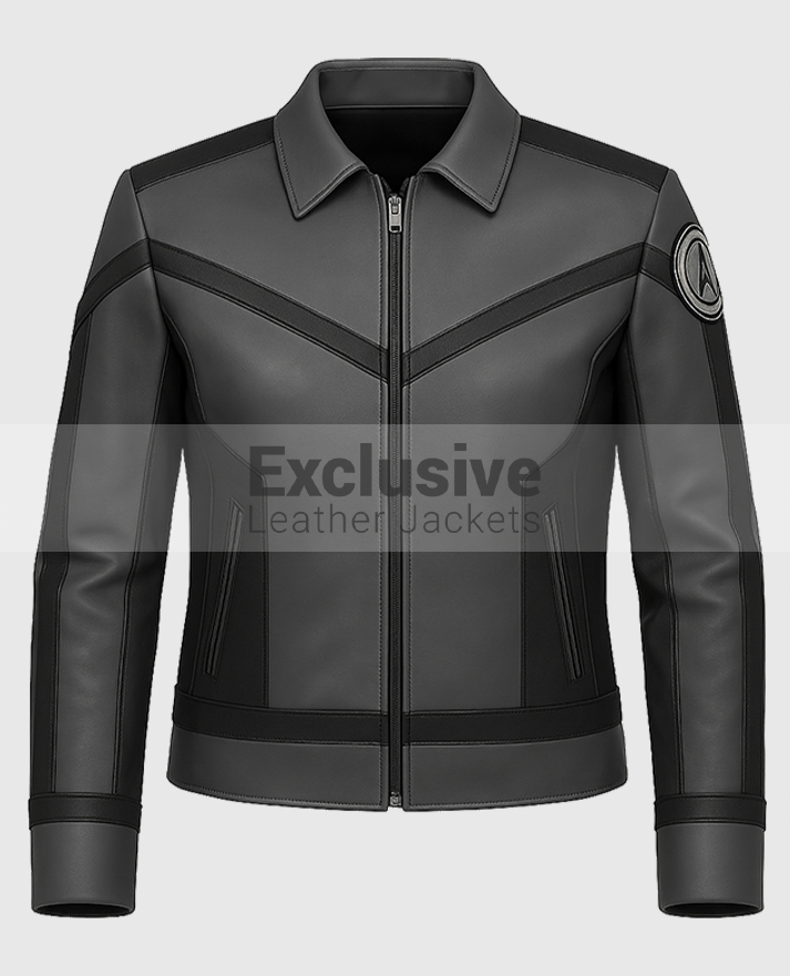 Star Trek Strange New Worlds Leather Jacket
