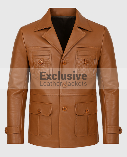 Zac Efron Extremely Wicked, Shockingly Evil and Vile Brown Blazer
