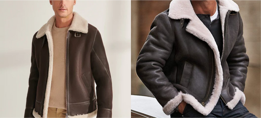 Best Ways to Style Men’s Shearling Leather Jackets in 2025