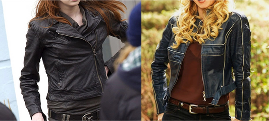 How to Style a Women's Biker Leather Jacket in Summer