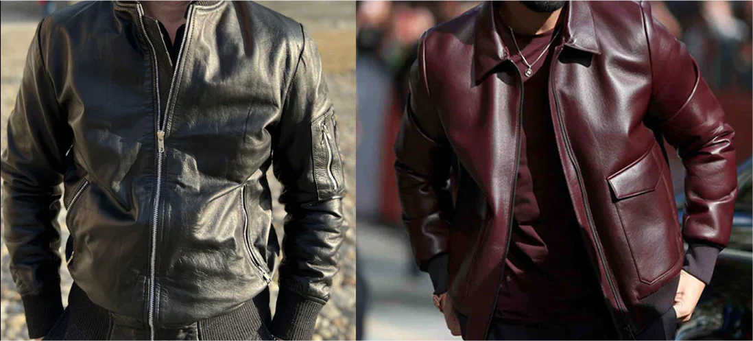 Bomber Jackets and Leather Types: What Works Best?