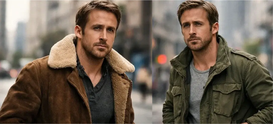 Ryan Gosling Movie Jackets That Redefined Modern Menswear