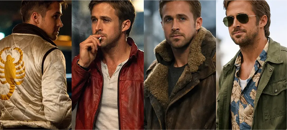 Best Ryan Gosling Inspired Movies Jackets for Everyday Fashion