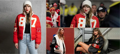 Best Taylor Swift Game Day Jackets Inspired by Her NFL Era