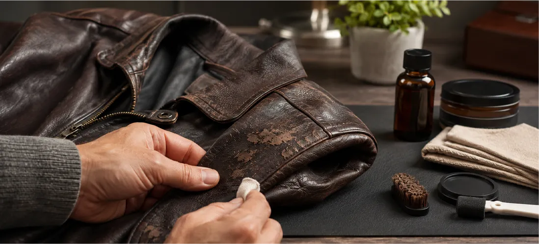 How to Fix Peeling Leather on a Jacket: Repair and Prevention Guide