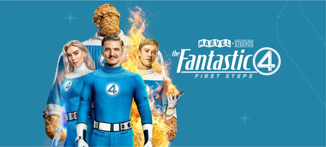 The Fantastic Four's New Avengers: Doomsday Costumes