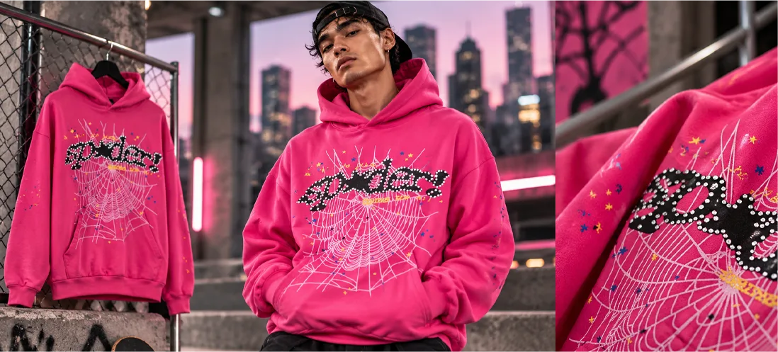 Is the SP5DER Pink Hoodie the Most Recognizable Streetwear Piece Right Now? 