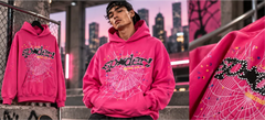 Is the SP5DER Pink Hoodie the Most Recognizable Streetwear Piece Right Now?