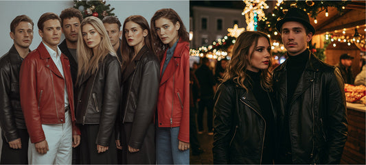 Stylish Leather Jackets to Wear This Christmas 2025: Trend Guide