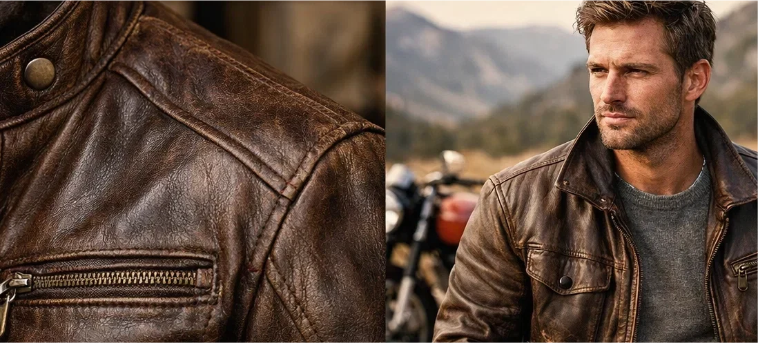 Why Full-Grain Leather Jacket is a Smart Investment for Your Wardrobe