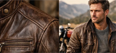 Why Full-Grain Leather Jacket is a Smart Investment for Your Wardrobe
