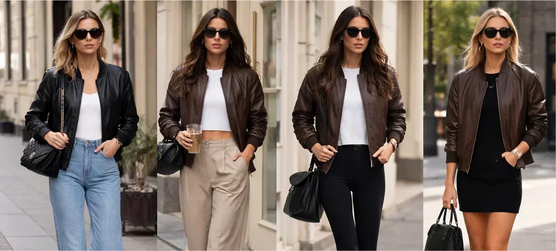Stylish Ways to Wear a Women’s Bomber Jacket for Everyday