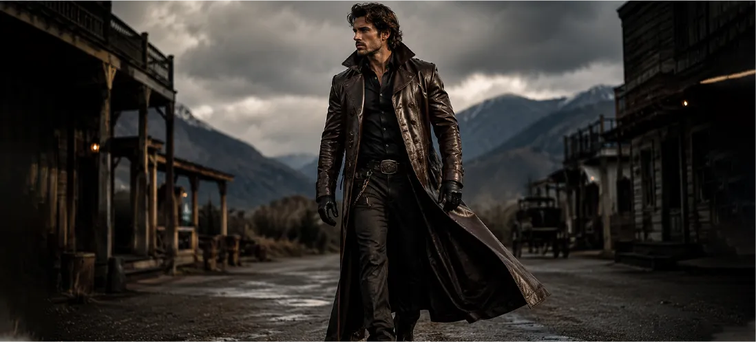 What is a leather Duster Coat? Here’s why it’s more Than Just a Long Coat