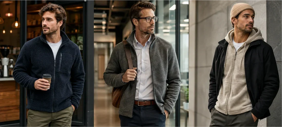 Fleece Outfits for Men