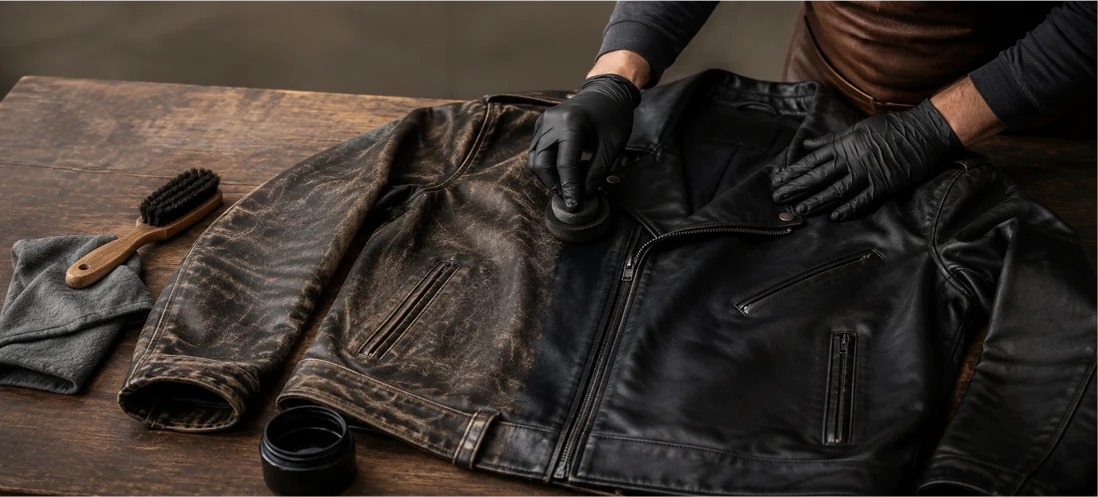 How to Dye Your Leather Jacket