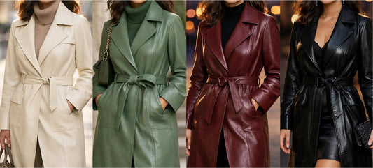 Women’s Leather Coat Color Trends for Winter 2026: From Day to Night