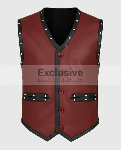The Warriors Leather Vest