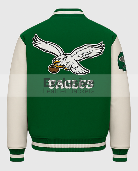Princess Diana Philadelphia Eagles Jacket