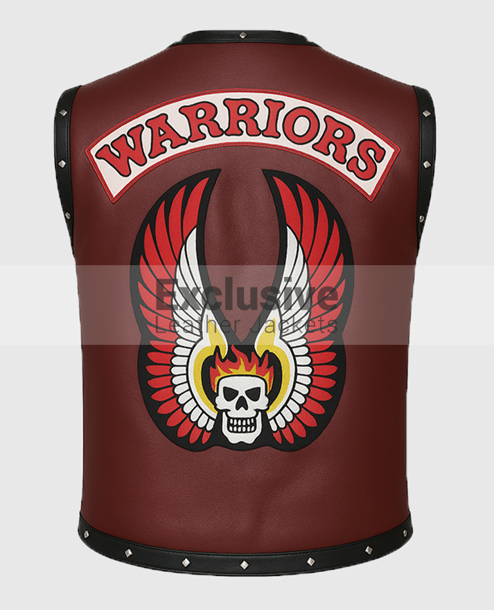 The Warriors Leather Vest