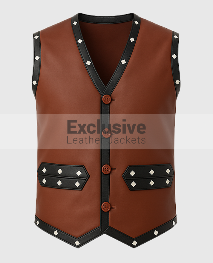 The Warriors Leather Vest