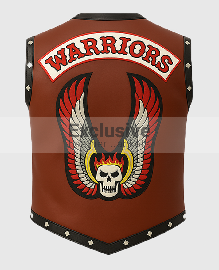 The Warriors Leather Vest