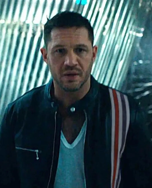 Tom Hardy Venom Leather Jacket