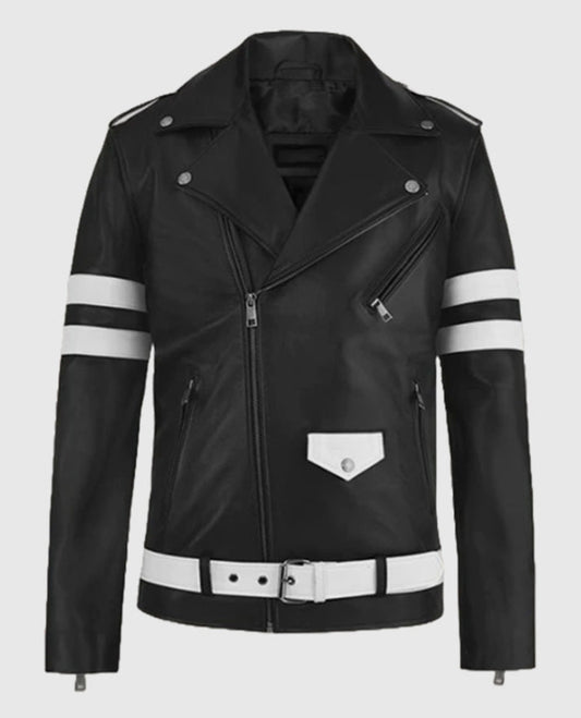 Monza Biker Leather Jacket